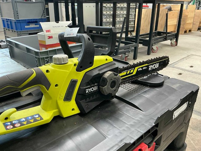 Ryobi rcs1835b kettingzaag - afbeelding 2 van  3