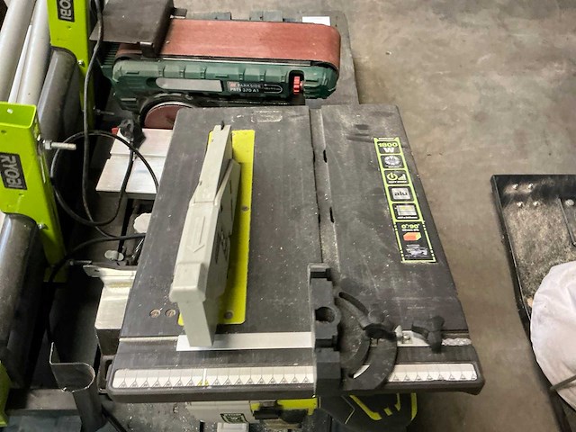 Ryobi rtms1800 afkortzaag - afbeelding 1 van  2