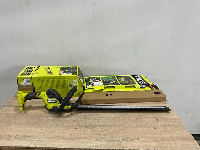 Ryobi ry18ht55a-0 heggenschaar - afbeelding 3 van  7