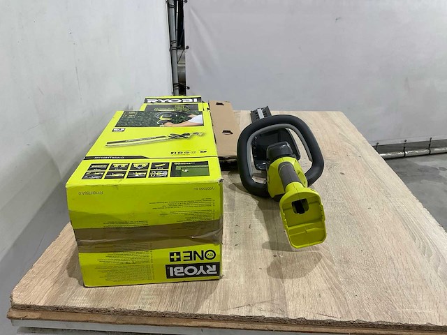Ryobi ry18ht55a-0 heggenschaar - afbeelding 4 van  7