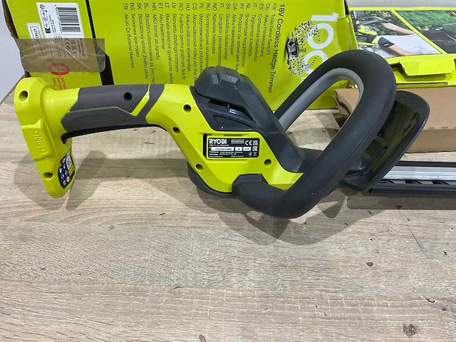Ryobi ry18ht55a-0 heggenschaar - afbeelding 5 van  7
