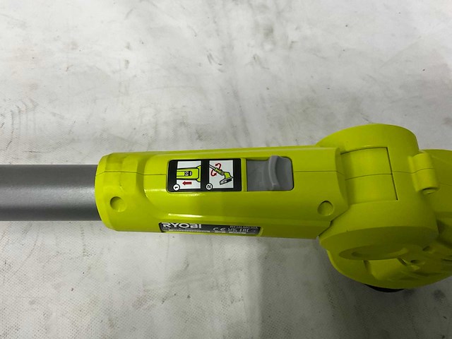 Ryobi ry18lmc30a-0 trimmer mower - afbeelding 4 van  15