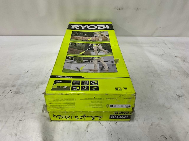 Ryobi ry18lmc30a-0 trimmer mower - afbeelding 7 van  15