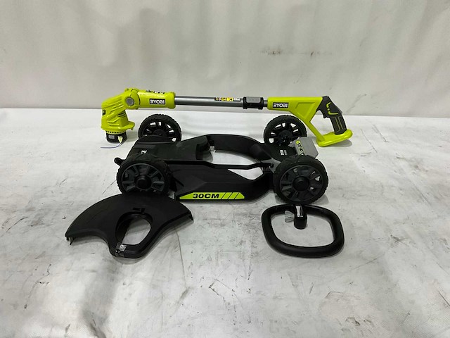 Ryobi ry18lmc30a-0 trimmer mower - afbeelding 8 van  15
