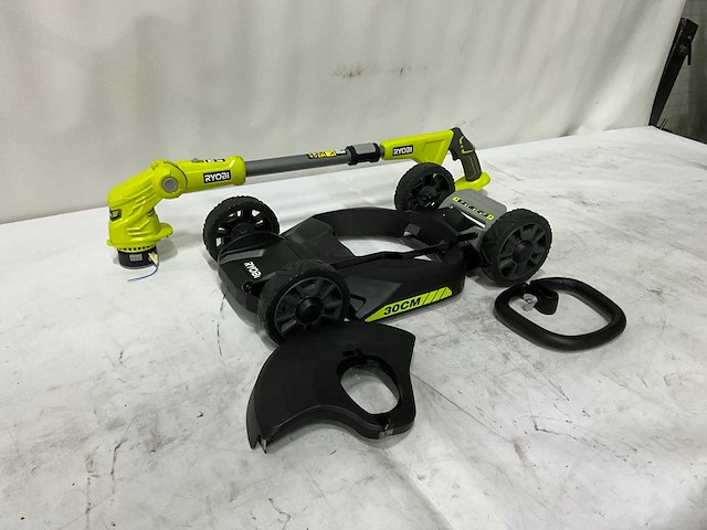 Ryobi ry18lmc30a-0 trimmer mower - afbeelding 9 van  15