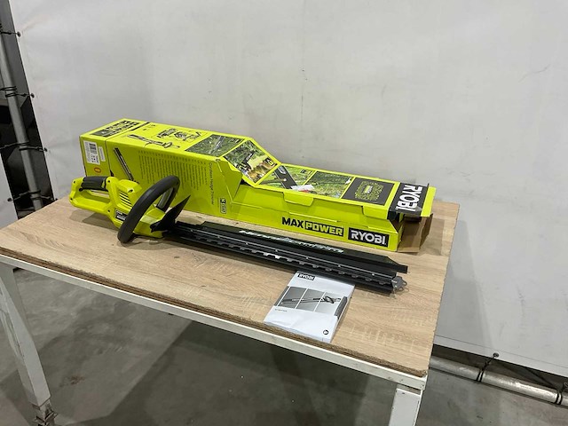 Ryobi ry36ht60a accu heggenschaar - afbeelding 1 van  7