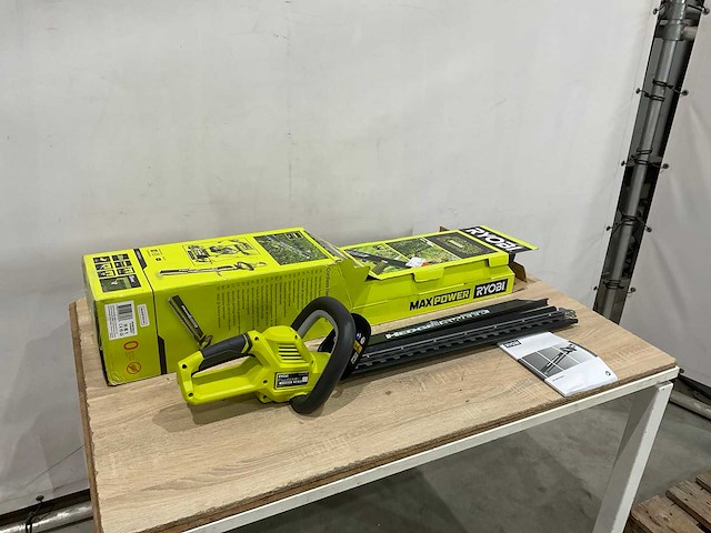 Ryobi ry36ht60a accu heggenschaar - afbeelding 2 van  7