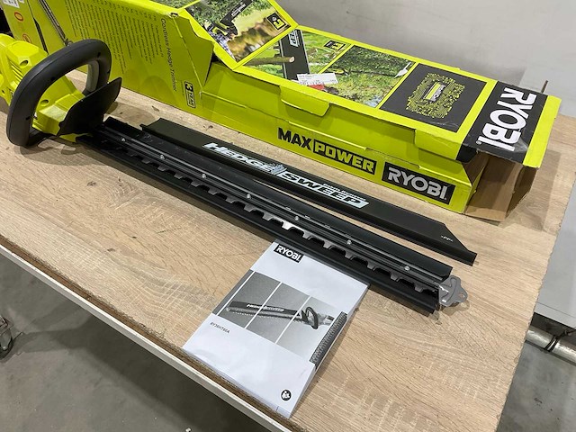 Ryobi ry36ht60a accu heggenschaar - afbeelding 4 van  7