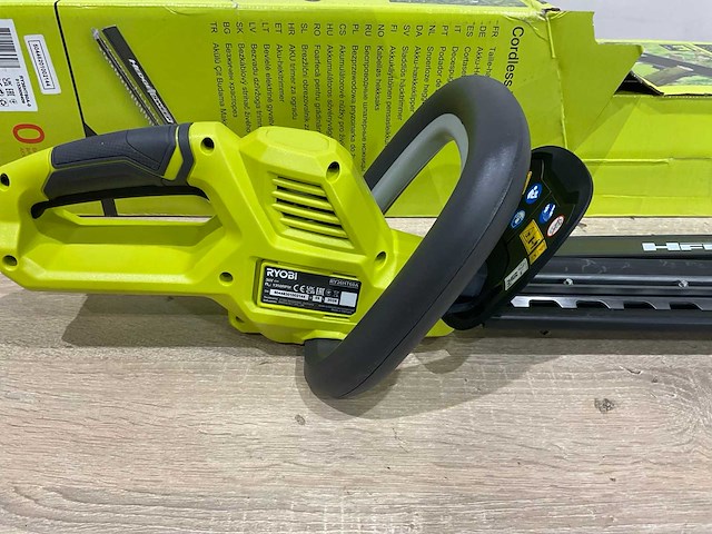 Ryobi ry36ht60a accu heggenschaar - afbeelding 5 van  7