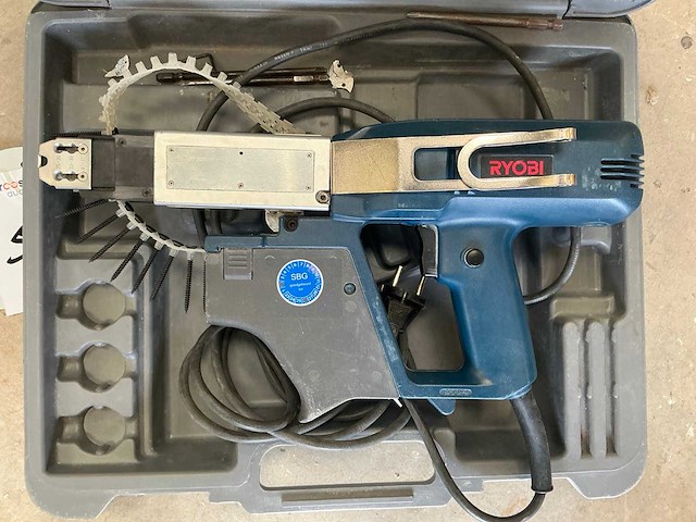 Ryobi sdr-401 bandschroefmachine - afbeelding 2 van  4