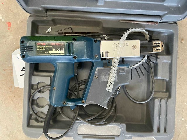 Ryobi sdr-401 bandschroefmachine - afbeelding 3 van  4