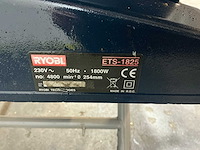 Ryobi/cep ets-1825 tafelcirkelzaagmachine (2x) - afbeelding 3 van  12