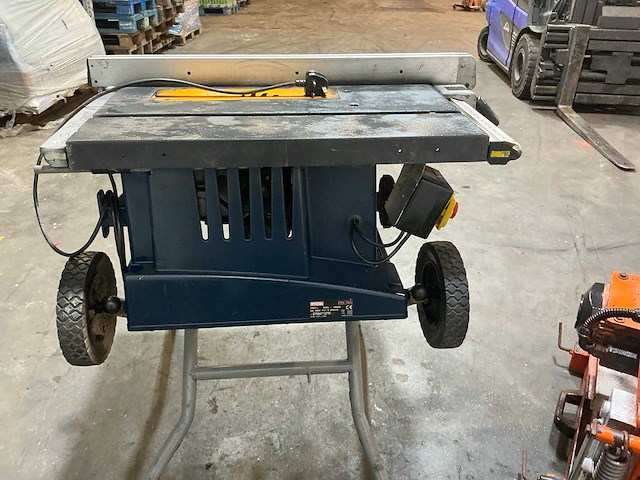 Ryobi/cep ets-1825 tafelcirkelzaagmachine (2x) - afbeelding 3 van  5