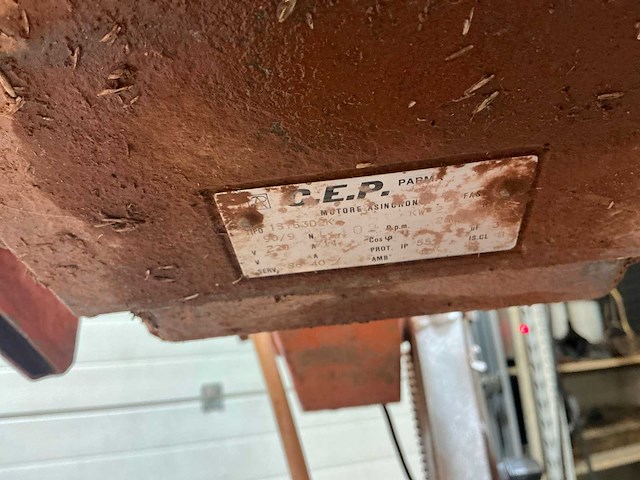 Ryobi/cep ets-1825 tafelcirkelzaagmachine (2x) - afbeelding 9 van  12