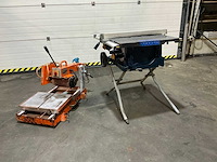 Ryobi/cep ets-1825 tafelcirkelzaagmachine (2x) - afbeelding 11 van  12