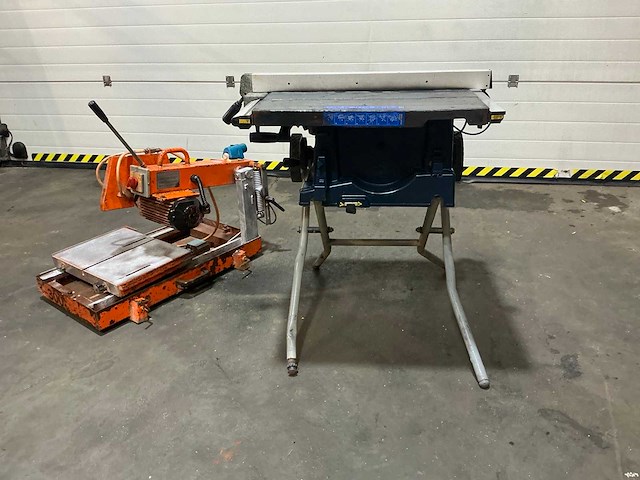 Ryobi/cep ets-1825 tafelcirkelzaagmachine (2x) - afbeelding 2 van  12