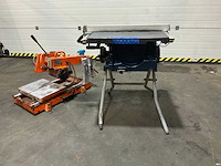 Ryobi/cep ets-1825 tafelcirkelzaagmachine (2x) - afbeelding 2 van  12