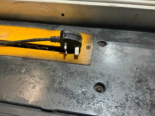 Ryobi/cep ets-1825 tafelcirkelzaagmachine (2x) - afbeelding 7 van  12