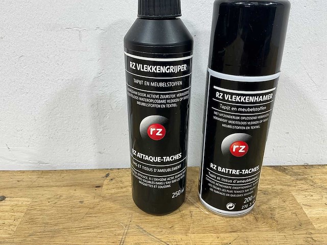 Rz - textiel reiniger (28x) - afbeelding 2 van  2