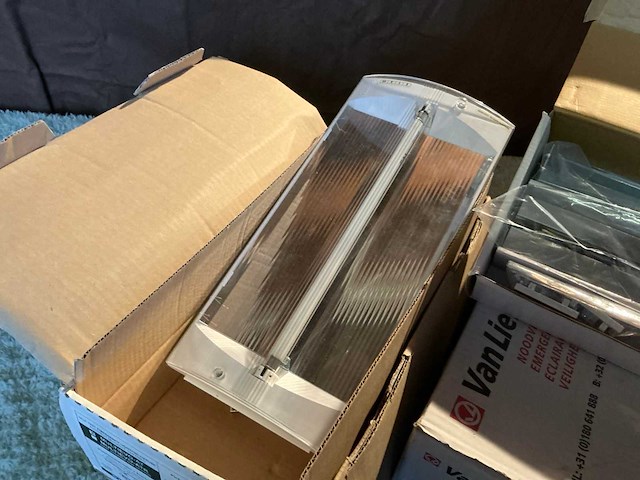 Rzb / van lien noodverlichting (4x) - afbeelding 2 van  6