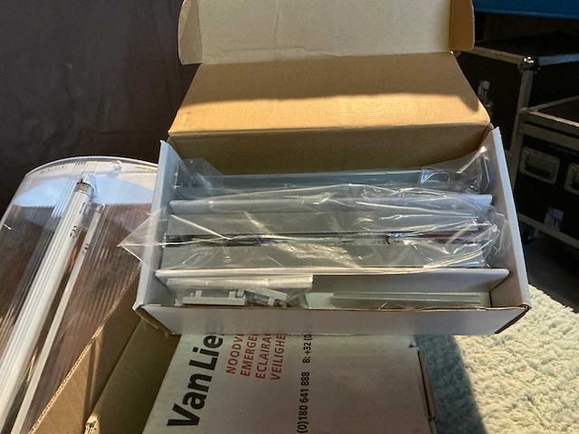 Rzb / van lien noodverlichting (4x) - afbeelding 3 van  6