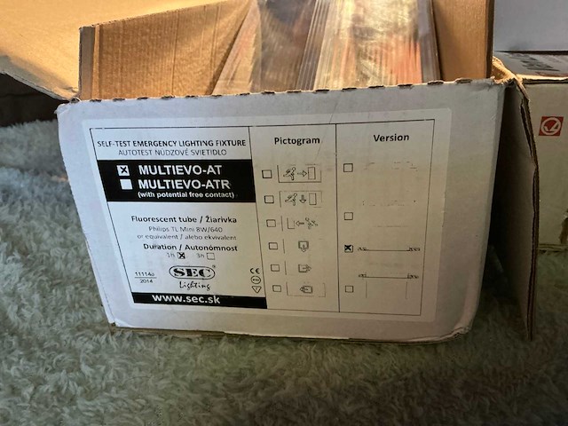 Rzb / van lien noodverlichting (4x) - afbeelding 4 van  6