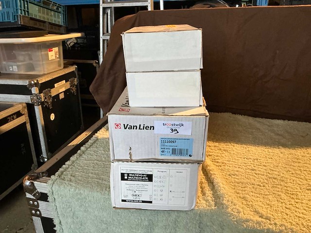 Rzb / van lien noodverlichting (4x) - afbeelding 6 van  6