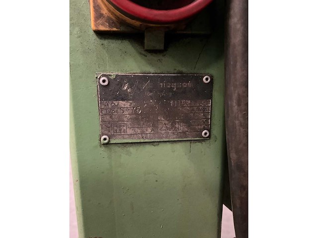 S-75 bandschuurmachine - afbeelding 6 van  6