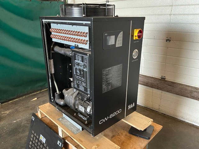 S & a[ cw 6200 chiller - afbeelding 1 van  9