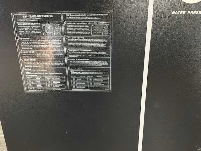 S & a[ cw 6200 chiller - afbeelding 7 van  9