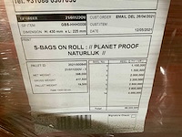 S-bags on roll pallet rollen folie (8x) - afbeelding 10 van  11