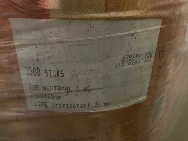 S-bags on roll pallet rollen folie (8x) - afbeelding 3 van  11