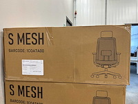S mesh bureaustoel - afbeelding 2 van  3