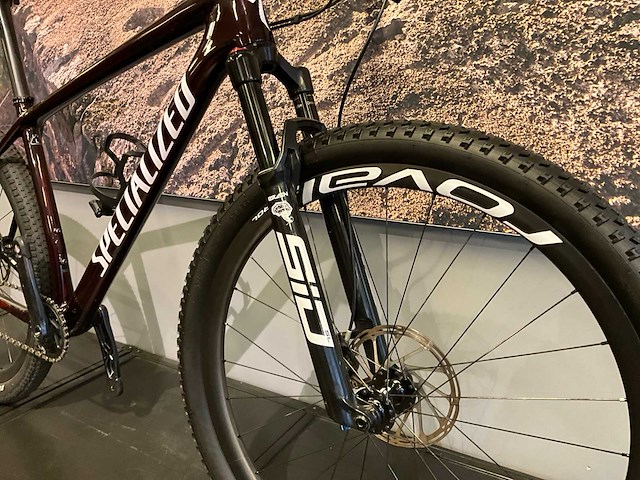 S-works epic hardtail mountainbike - l - afbeelding 10 van  11