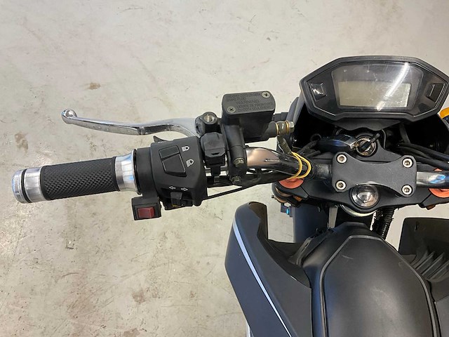 S1 sports tsl1500qd e-scooter - afbeelding 9 van  21