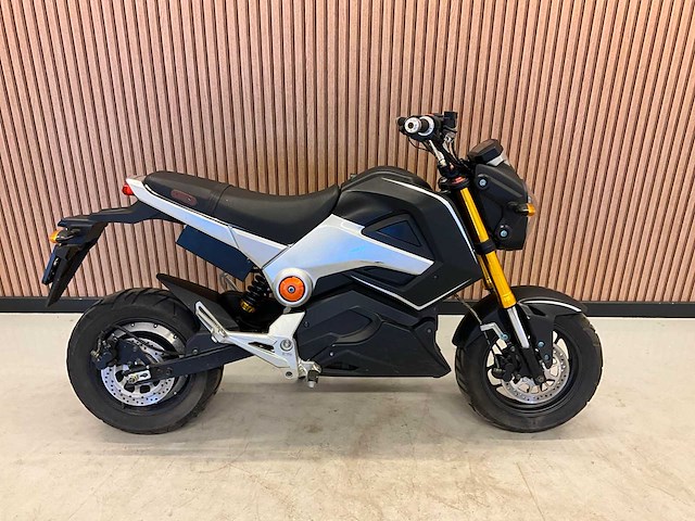 S1 sports tsl1500qd e-scooter - afbeelding 18 van  21