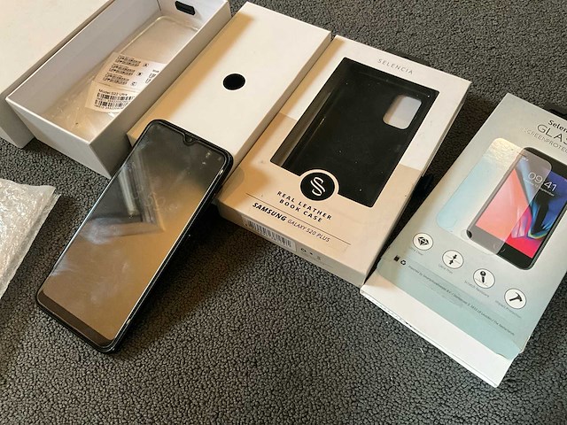 S22 ultra - zwart - 12+512 gb - mobiele telefoon - afbeelding 2 van  2