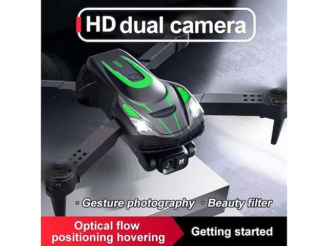 S28 dual camera drone - afbeelding 3 van  9