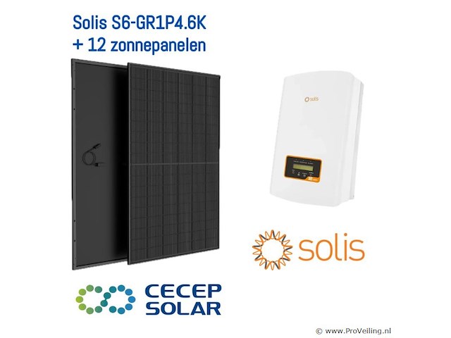 S6-gr1p4.6k + 12 zonnepanelen - afbeelding 1 van  3