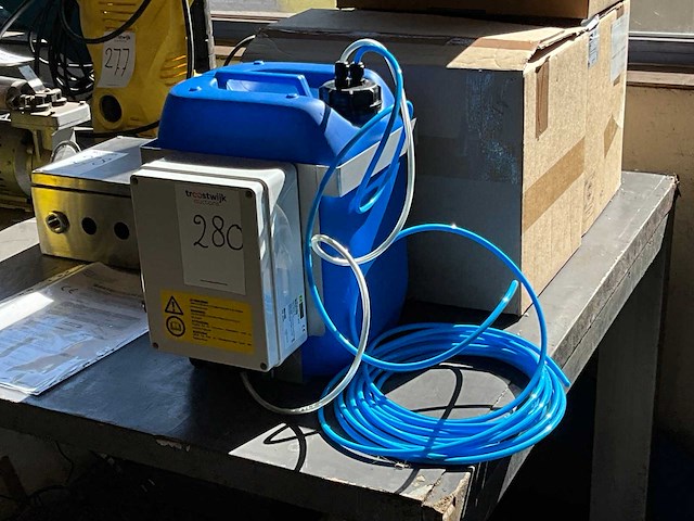 Sa-wp10-10m camera was doseerpomp (3x) - afbeelding 1 van  4