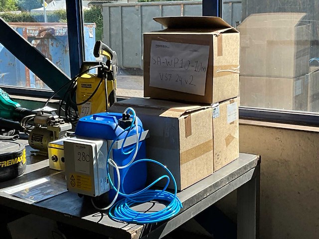 Sa-wp10-10m camera was doseerpomp (3x) - afbeelding 3 van  4