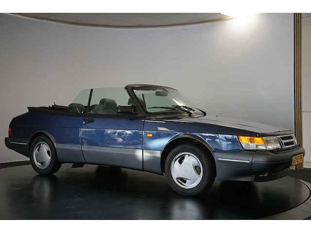 Saab - 1993 - 900 cabrio - 2.0 s - personenauto - afbeelding 10 van  29