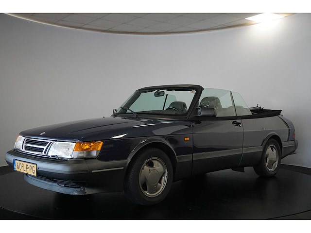 Saab - 1993 - 900 cabrio - 2.0 s - personenauto - afbeelding 17 van  29