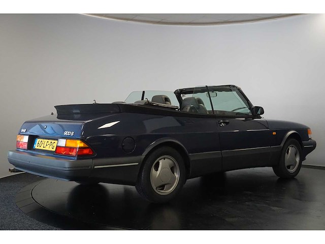 Saab - 1993 - 900 cabrio - 2.0 s - personenauto - afbeelding 21 van  29