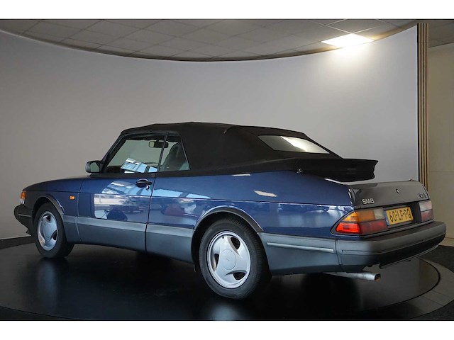 Saab - 1993 - 900 cabrio - 2.0 s - personenauto - afbeelding 23 van  29