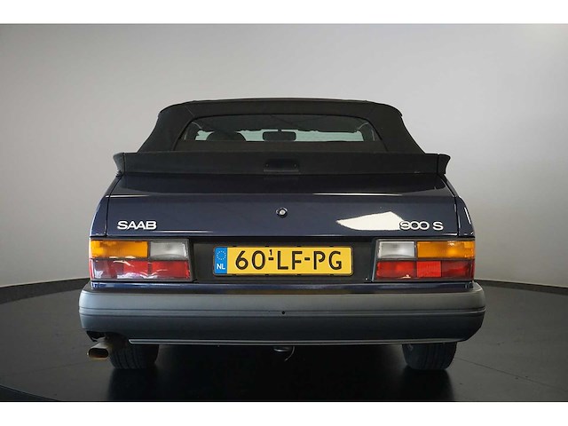 Saab - 1993 - 900 cabrio - 2.0 s - personenauto - afbeelding 24 van  29