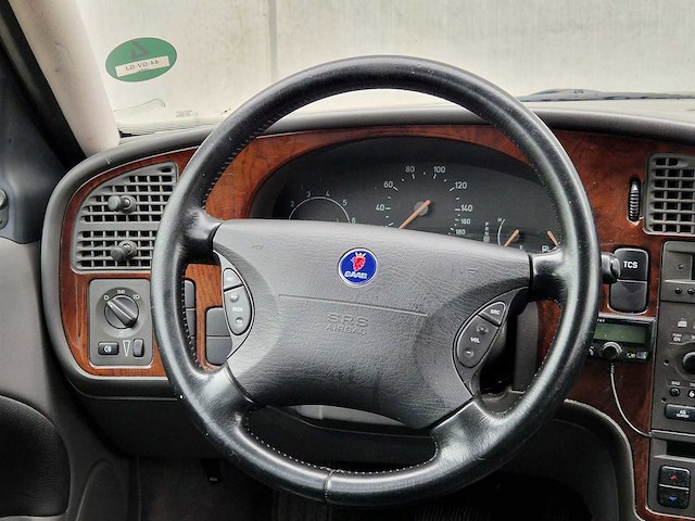 Saab - 2001 - 9-5 estate - 2.0t se - 44-gv-gj - afbeelding 6 van  24