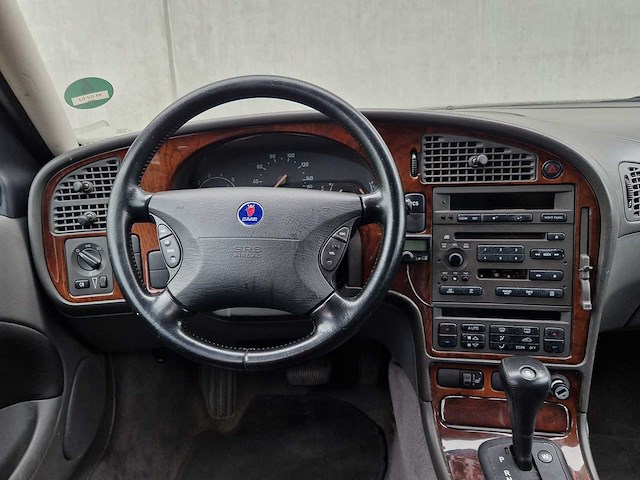 Saab - 2001 - 9-5 estate - 2.0t se - 44-gv-gj - afbeelding 5 van  24