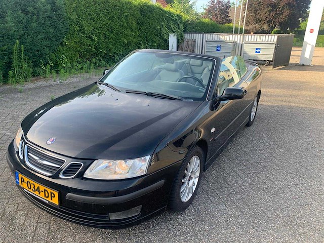 Saab - 2004 - 9-3 cabrio - 1.8t vector cabrio - p-034-dp - afbeelding 1 van  10