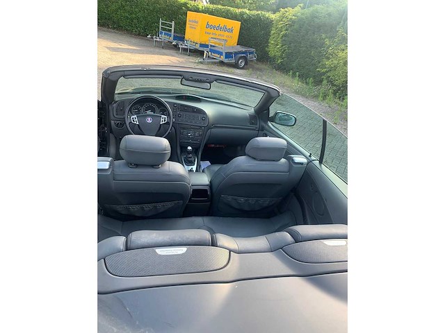 Saab - 2004 - 9-3 cabrio - 1.8t vector cabrio - p-034-dp - afbeelding 4 van  10